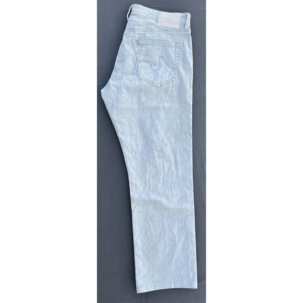 AG ADRIANO GOLDSCHMIED Everett Mid Rise Slim Straight Stretch Jeans Men Size 32